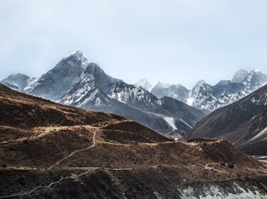 Everest Three High Passes Trek